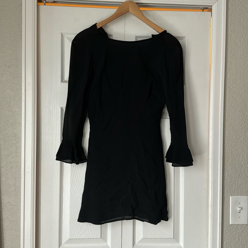 Long Sleeve Reformation Dress